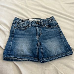 kids joes denim jean shorts